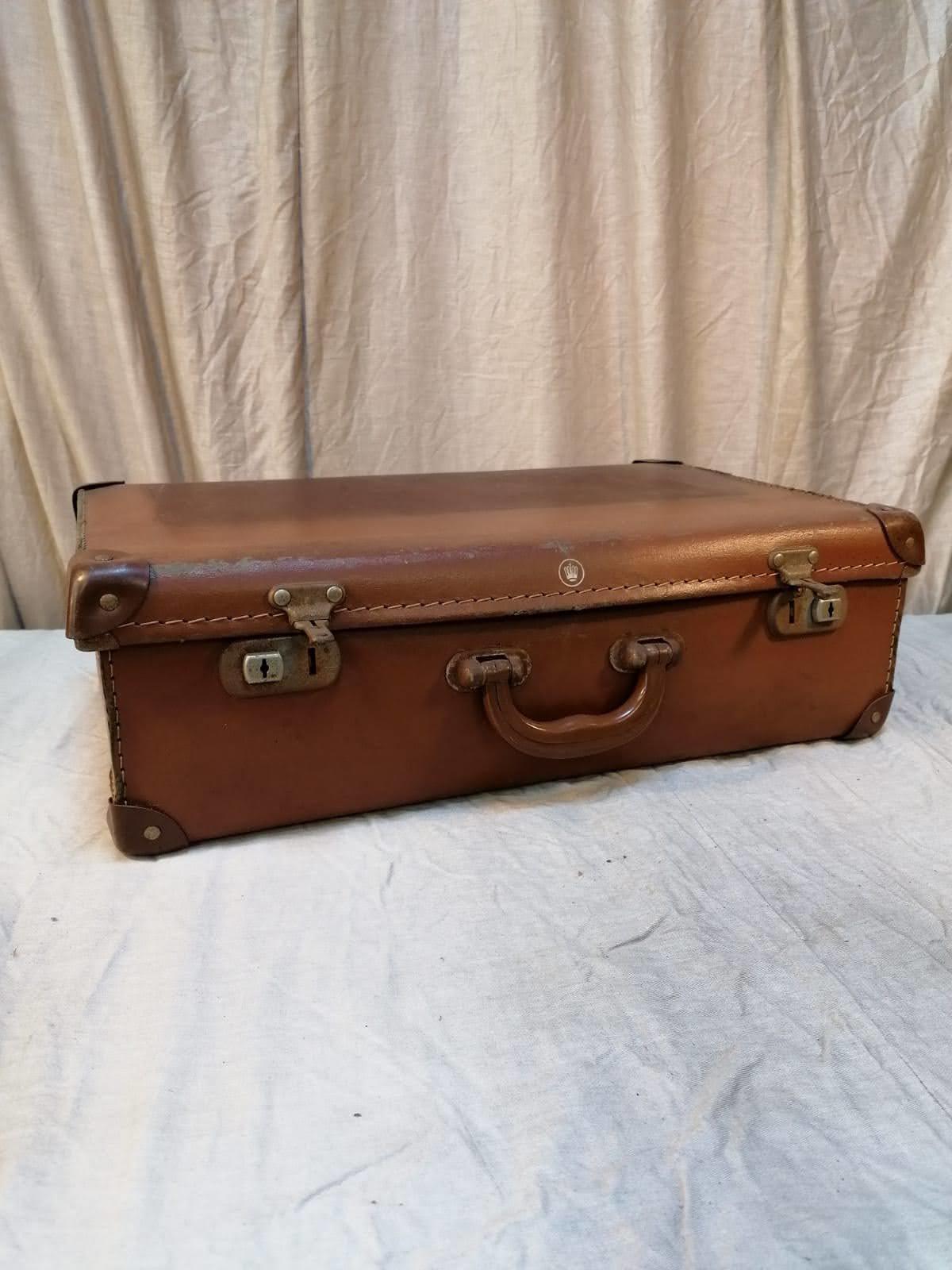 Suitcase – Crown Stamp – Revival Props