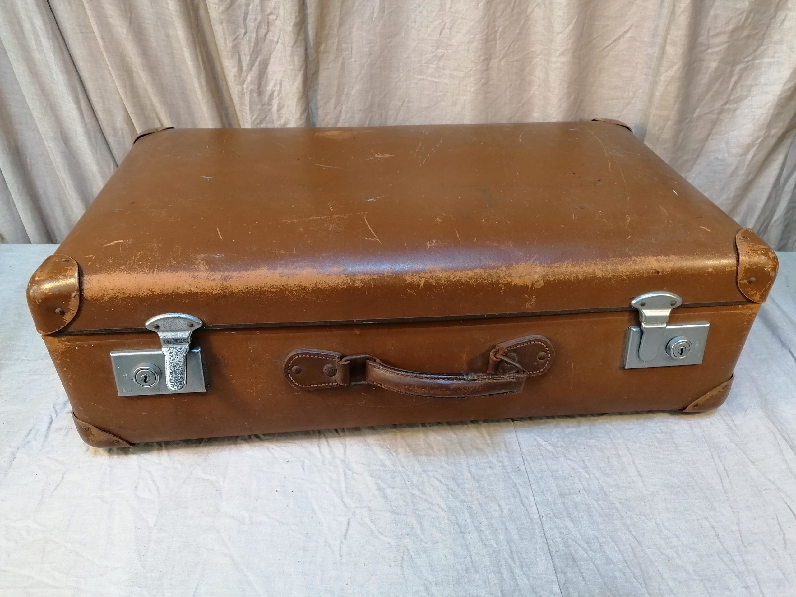 Suitcase – Silver Buckles – Revival Props