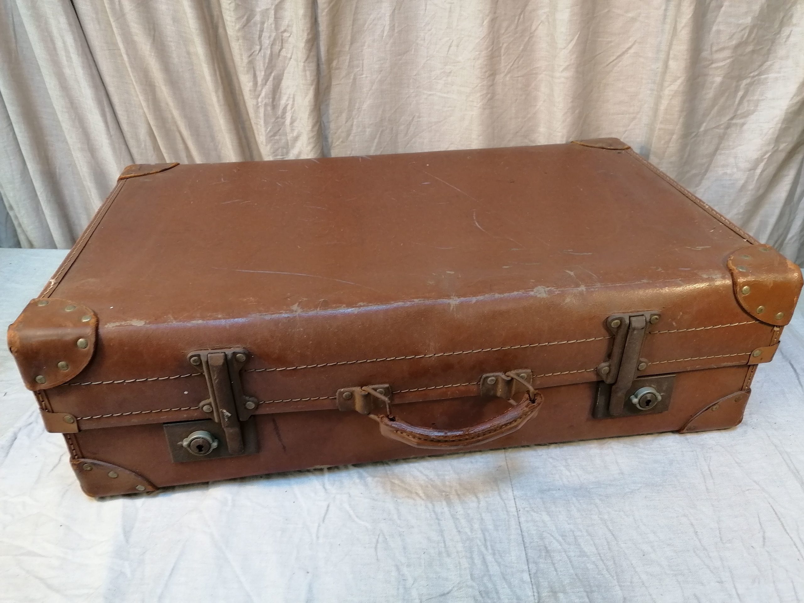 Suitcase Padded Corners Revival Props