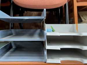In-Trays (plastic blue_grey) - Image 1