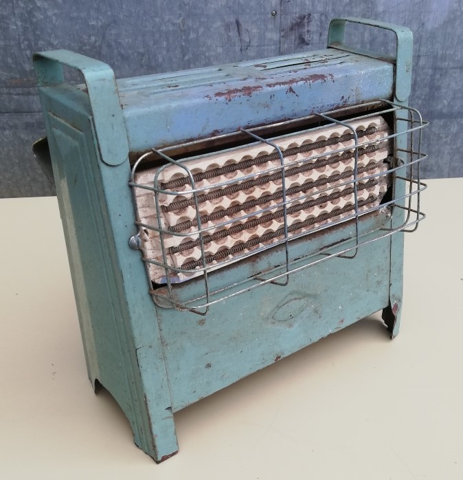 Heater – Metal Belling and Co – Revival Props