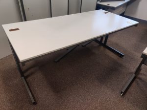 Desk - Grey Cantilever 1600mm (1970s>)