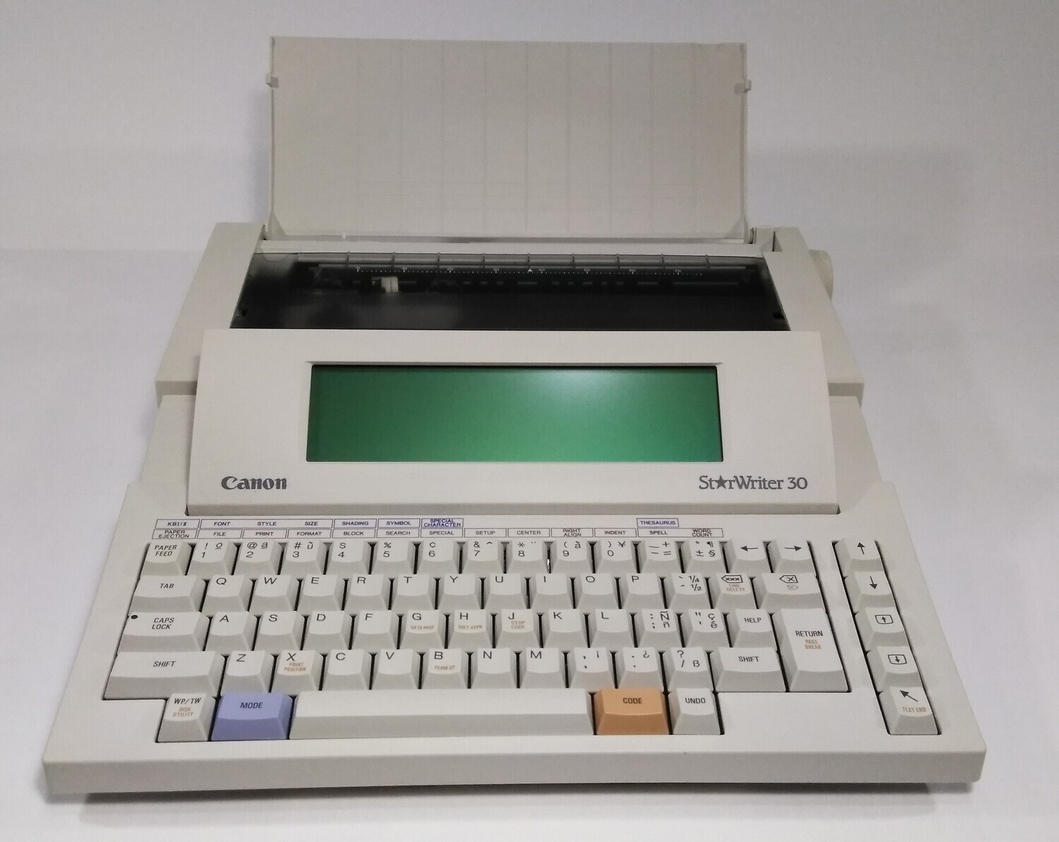 Word Processor – Canon Starwriter 30 (1993) – Revival Props