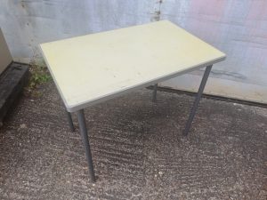 Table - Formica Top Grey Legs (Small)
