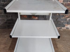 Trolley Shelves - 3 shelf (white)