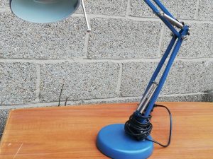Lighting - Anglepoise Desklamp Blue