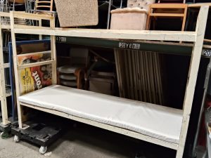 Bunk Bed - Metal (with mattress)