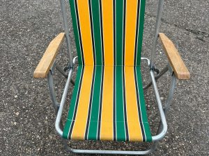 Chair - Folding Striped - Image 1