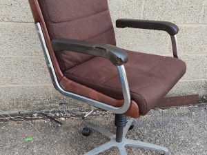 Chair - Brown Office Swivel
