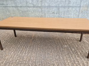 Coffee Table - Rectangular Teak Veneer