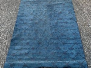 Rug - Blue Star Pattern