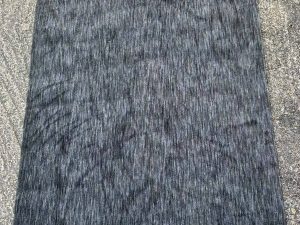 Rug - Brushed Blue & Grey