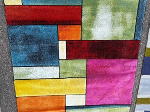 Rug - Geometric Block