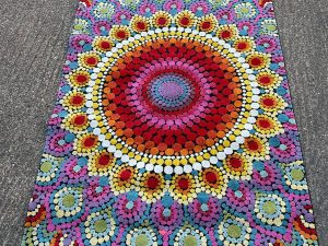 Rug - Mosaic Floral