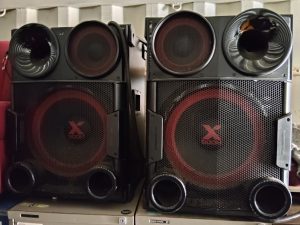 Speakers - XBoom Black (Pair)
