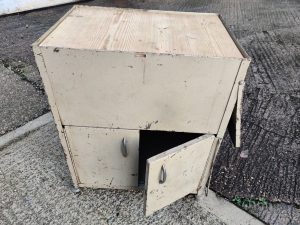 Trolley Cabinet - Metal