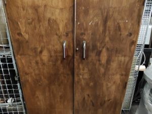 Wardrobe - Walnut Veneer