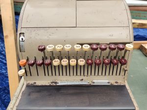 Cash Register Till - NCR Model 126