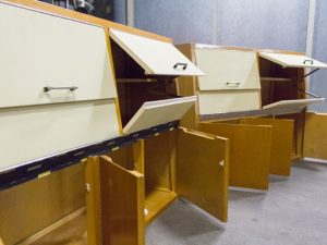 Kitchen Cabinets - Wall Mounted Pair