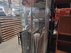 Locker - Wire Mesh Double - Image 1